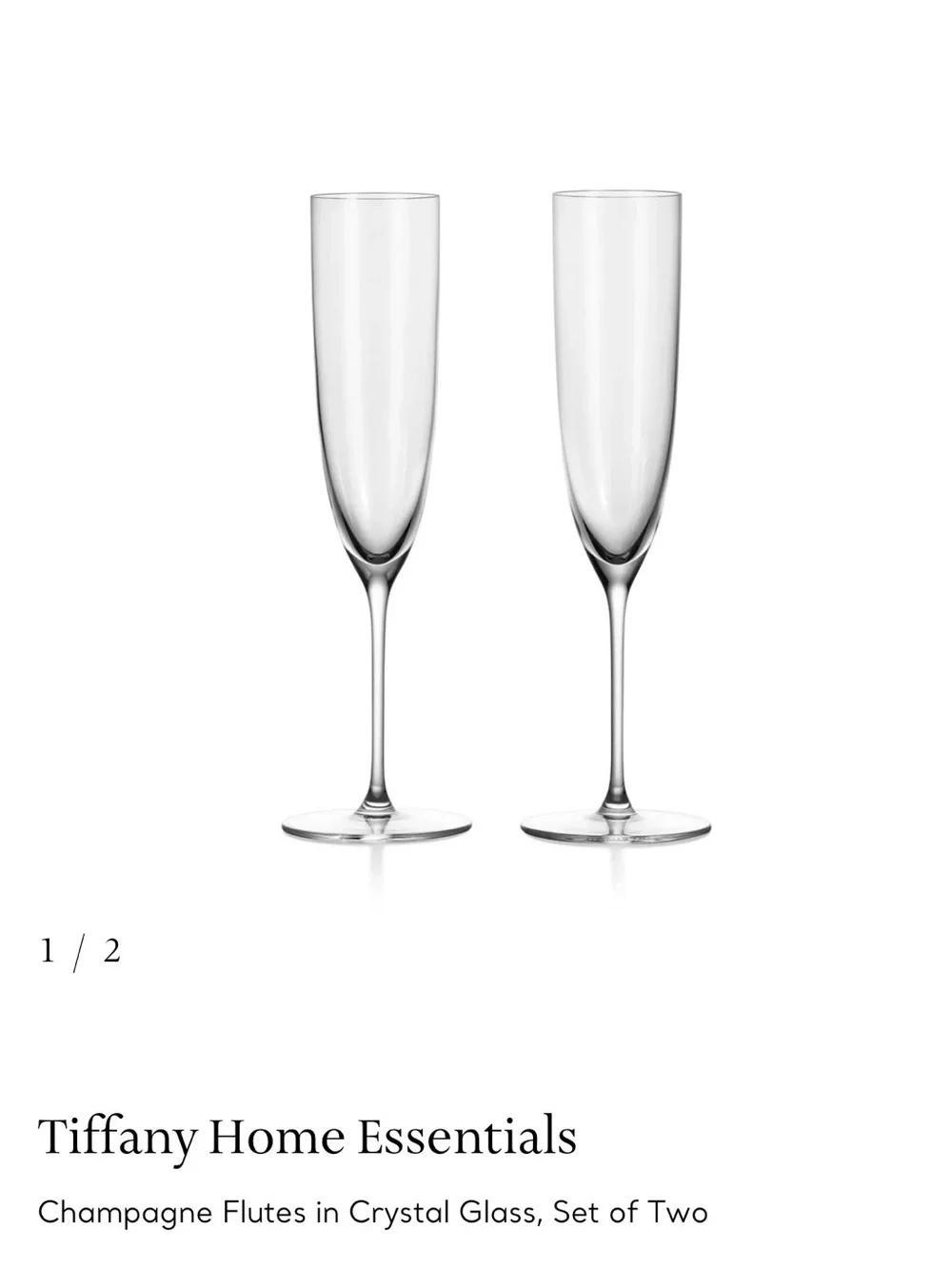 Home Essentials two elegant